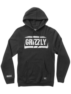 Compra Grizzly Stencil Stamp Felpa con Cappuccio online su Blue Tomato Compra Grizzly Stencil Stamp Felpa con Cappuccio online su Blue Tomato
